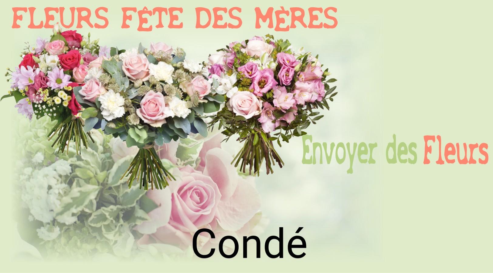 Bouquet de Fête des Mères livré à Condé